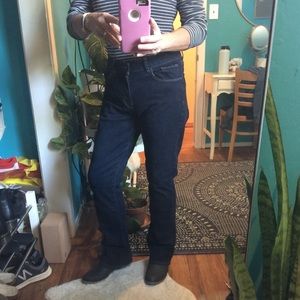 Next to new Levi Bootcut Jeans